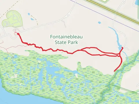 Cane Bayou Trail