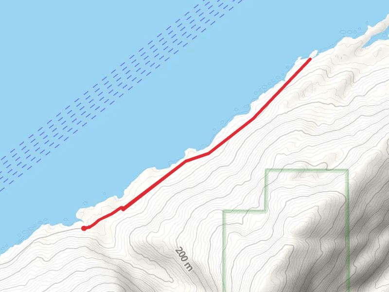 Shotgun Cove Trail
