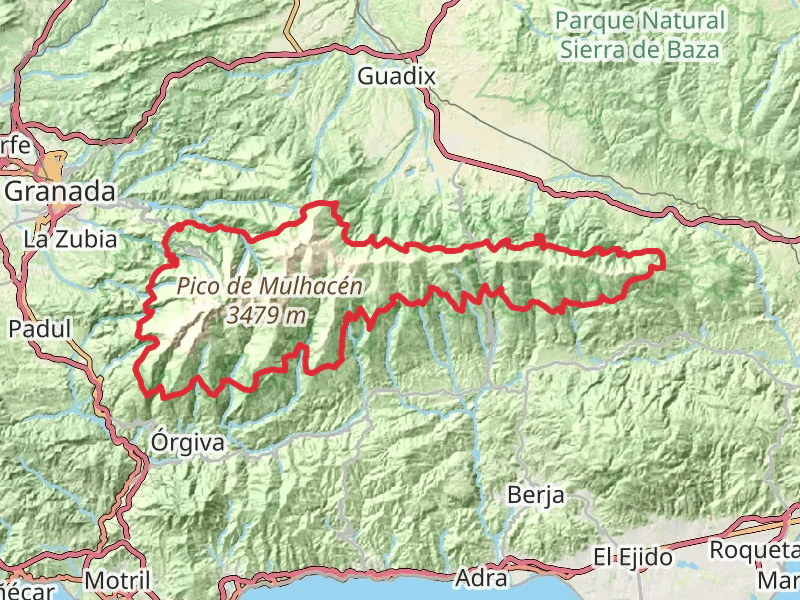 GR 240 Sendero Sulayr