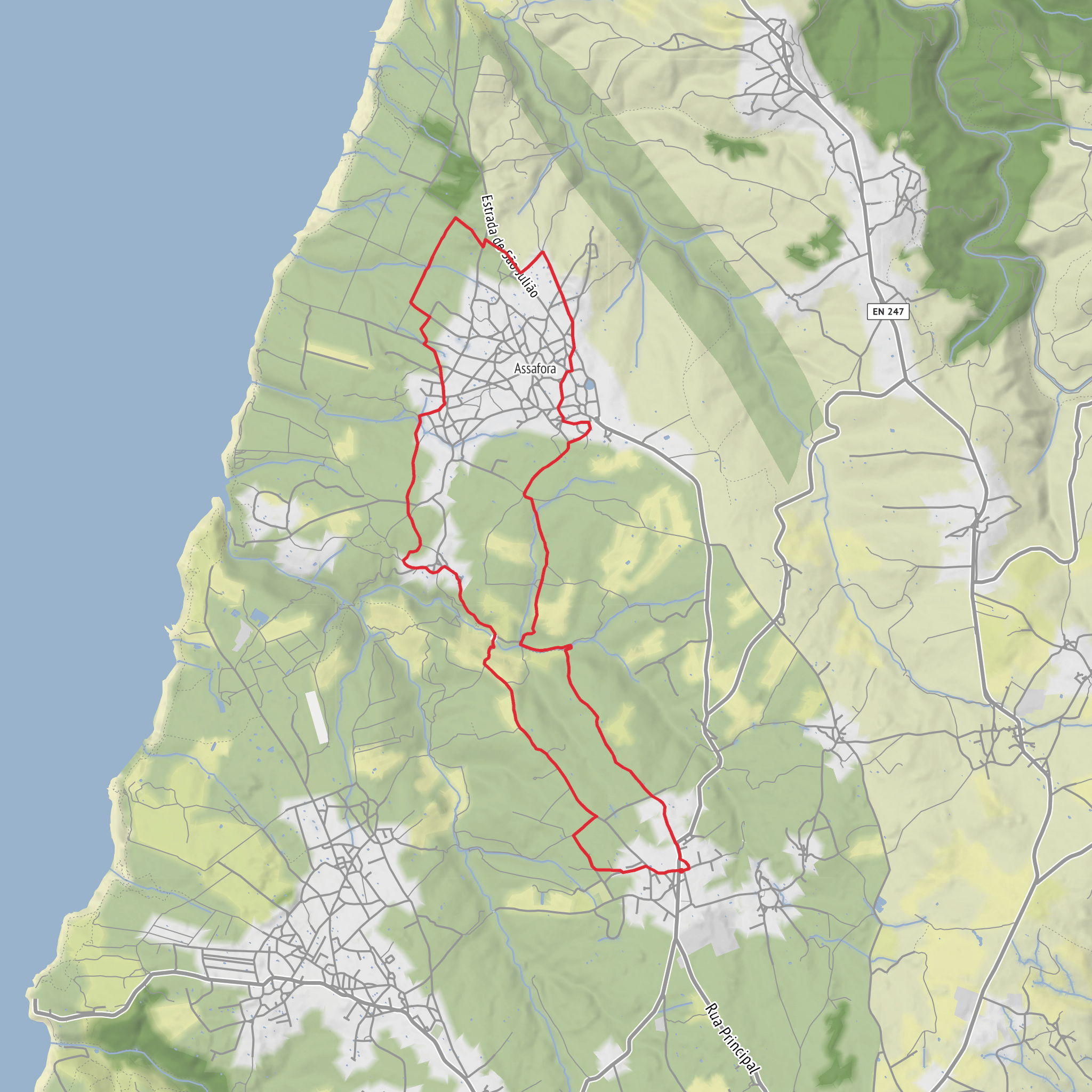 PR9 - SNT - Rota das Aldeias mobile static map