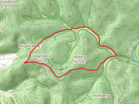 Vogelsberg Rundweg