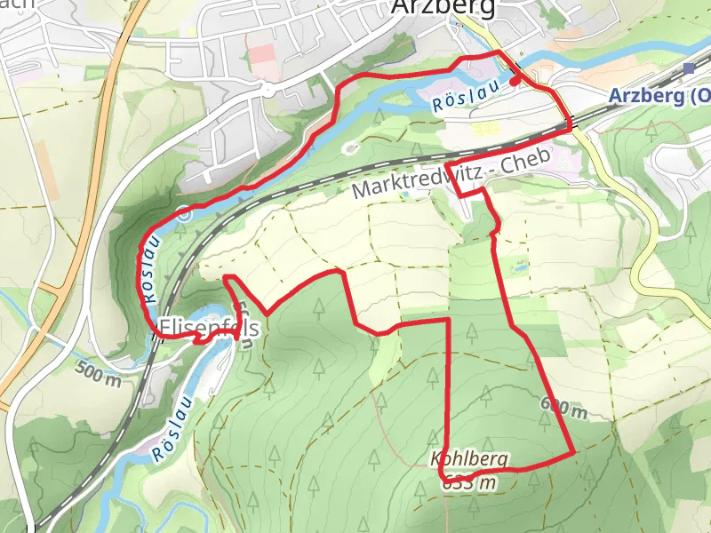 Arzberg Loop