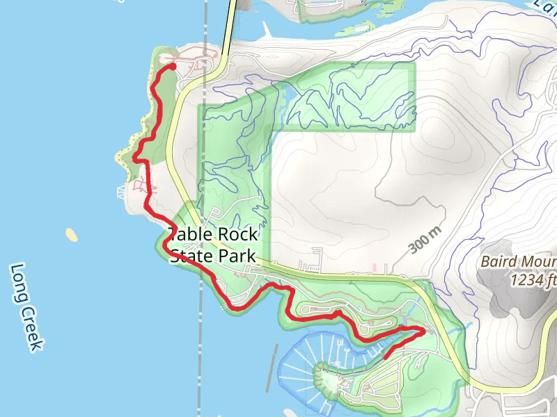 Table Rock Lakeshore Trail
