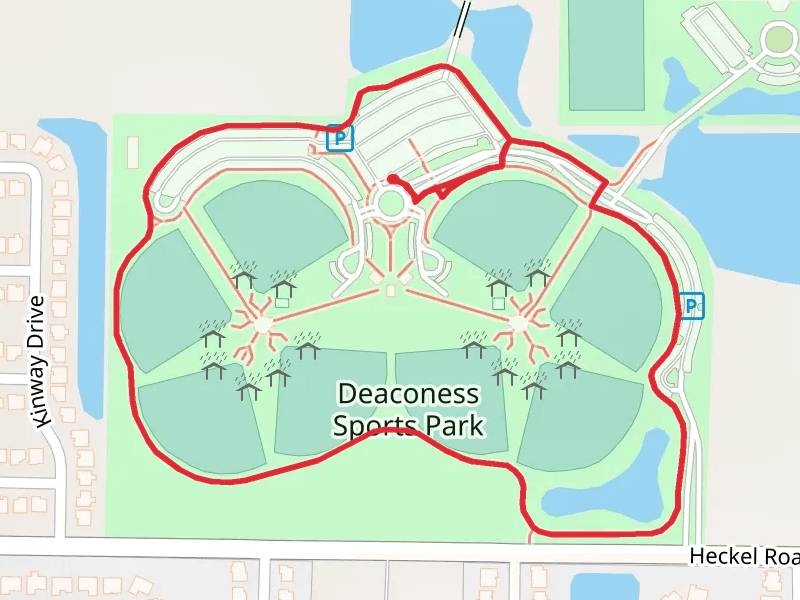 Deaconess Sports Park Loop