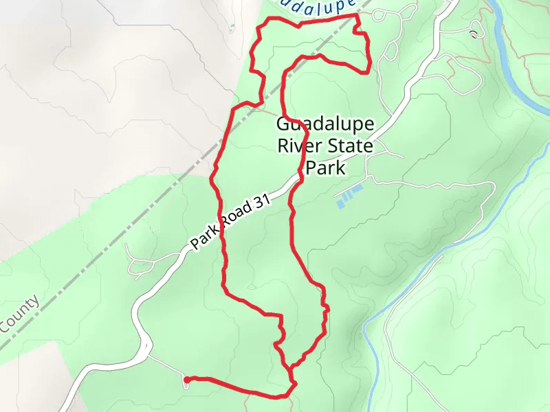 Painted Bunting Loop Trail