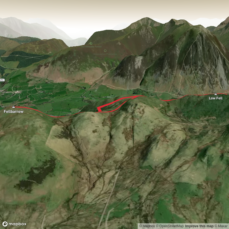 Low Fell and Fellbarrow Loop
