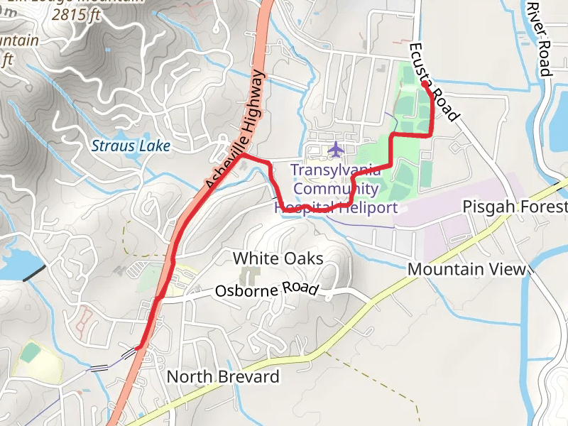 Brevard Greenway