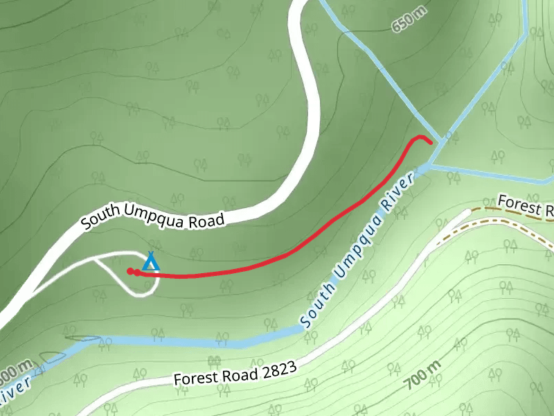 Camp Comfort Trail