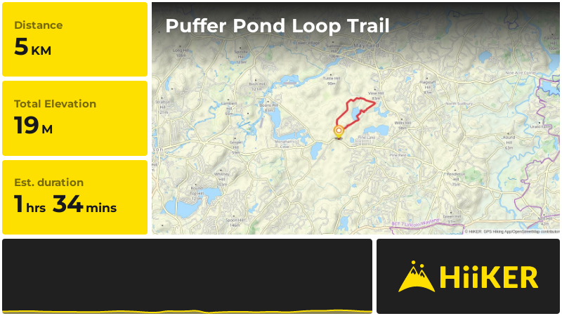 Puffer Pond Loop Trail | Middlesex County | Massachusetts