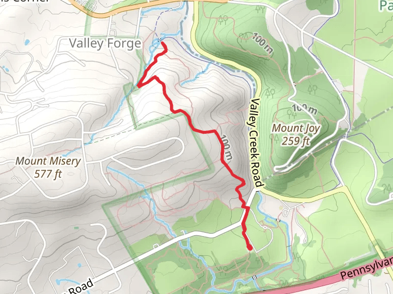 Mt Misery Trail