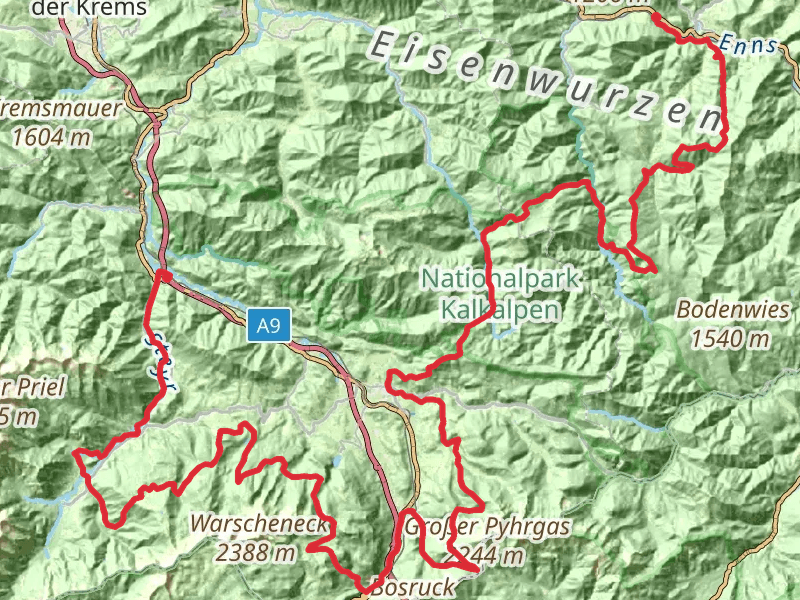 Kalkalpen Trail