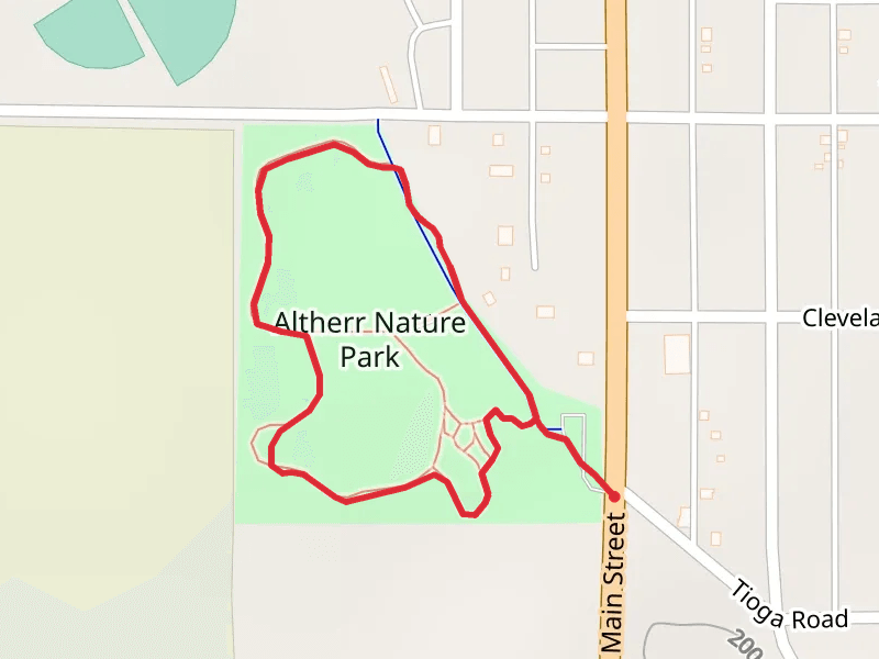 Altherr Nature Park Loop