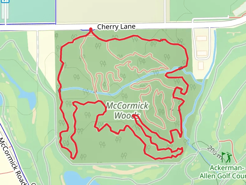 McCormick Woods Outer Loop