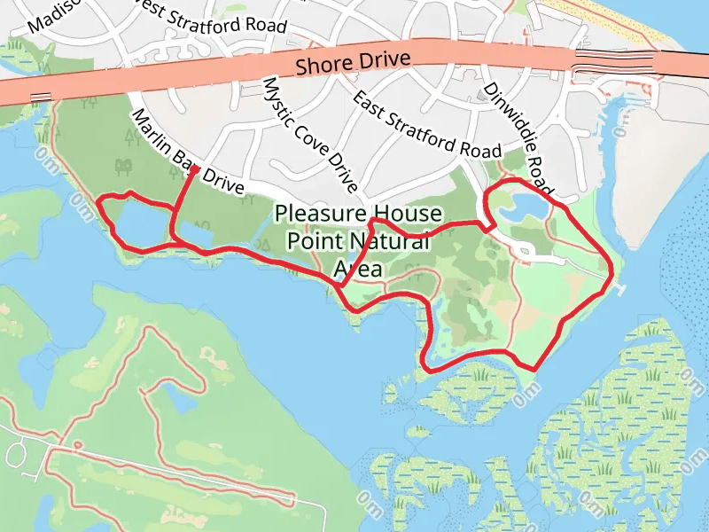 Pleasure House Point Nature Area Loop