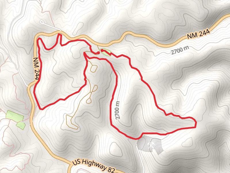 Fir and Little Apache Loop Trail
