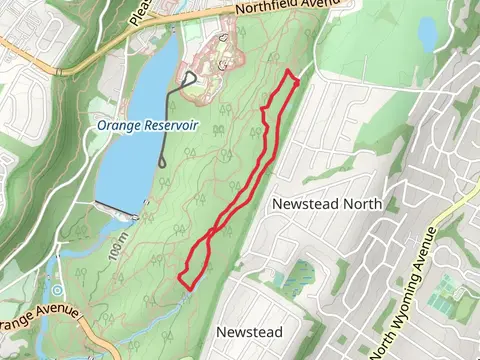 Hillspur and Turtle Back Loop Trail