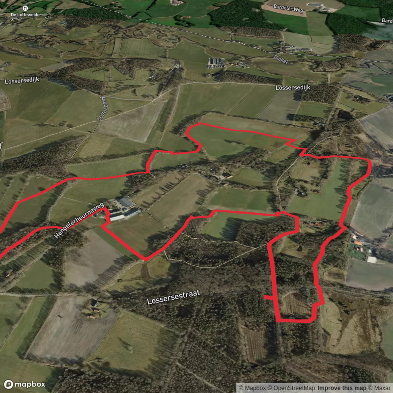 Duivelshof Groene and Dinkelpad Loop