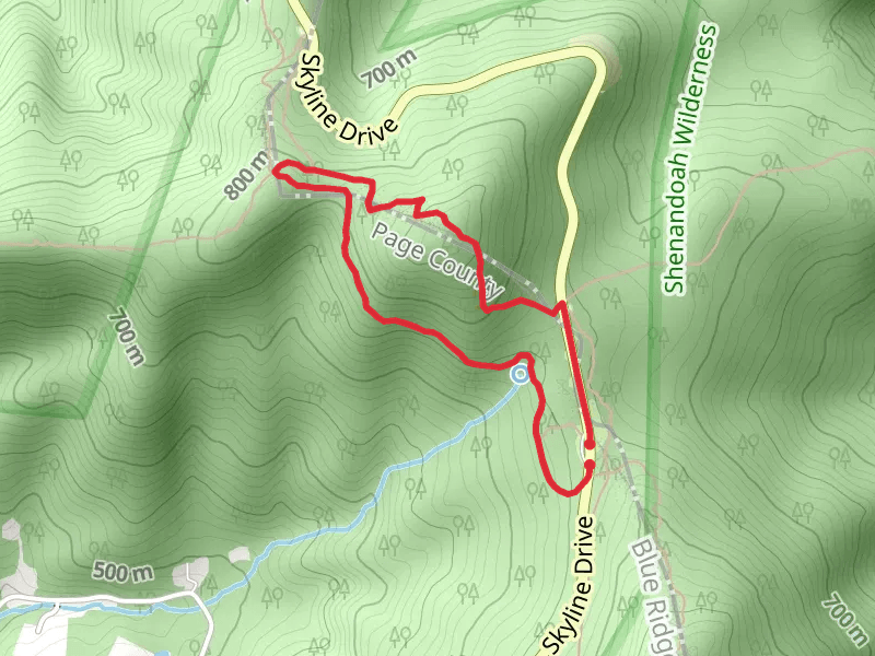 Skyline Drive Loop