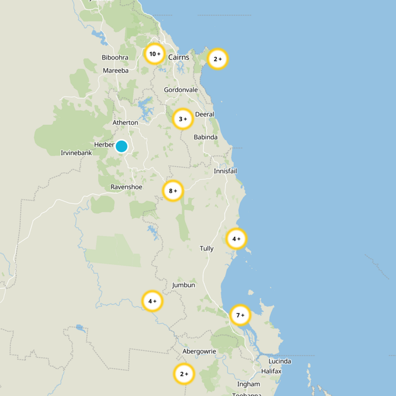 Mena Creek Static Map