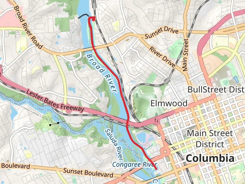 Three Rivers Greenway