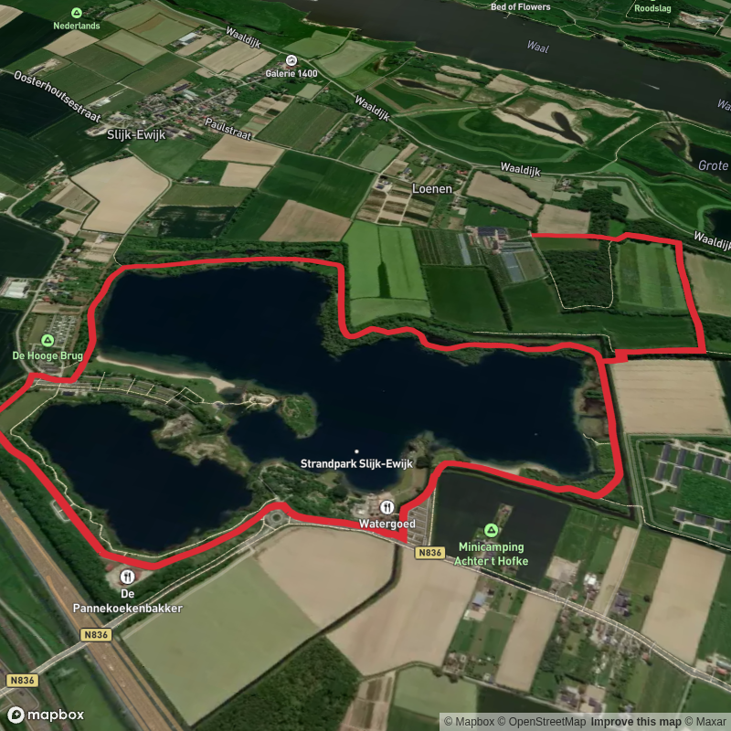 Hagepad West and Hagepad Oost Loop