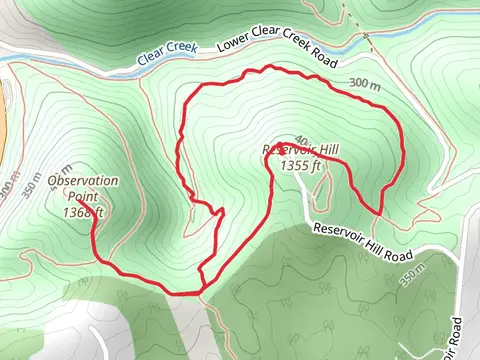 Reservoir Hill Circle Trail and Observation Point Trail