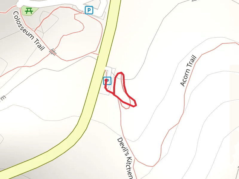 Oak Woodland Interpretive Trail
