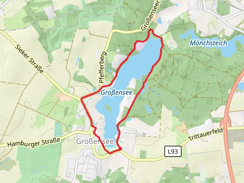 Großensee Loop