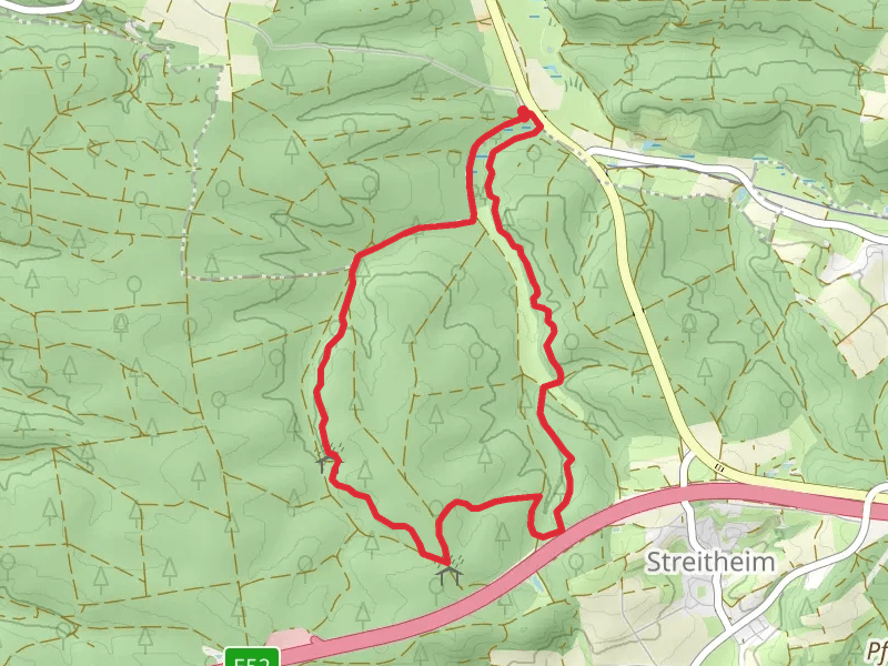 Jaegersteig Rundweg