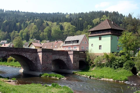 Hirsau and Ernstmühl Loop via Bruderhöhle