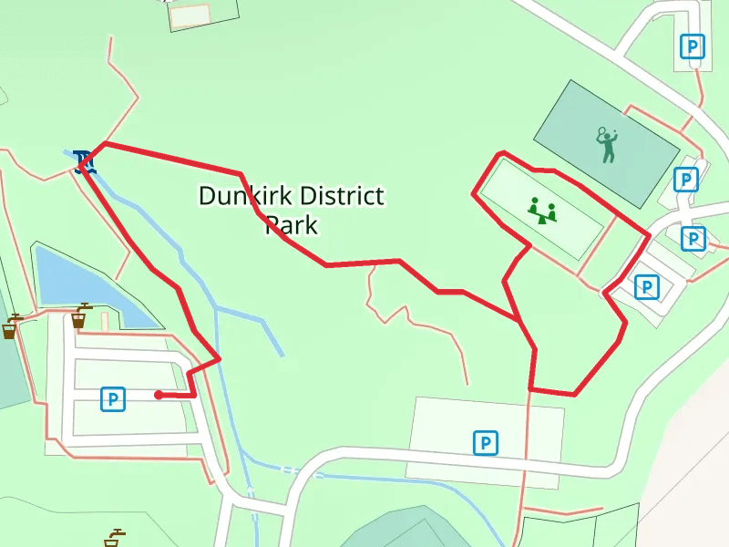 Dunkirk District Park Loop