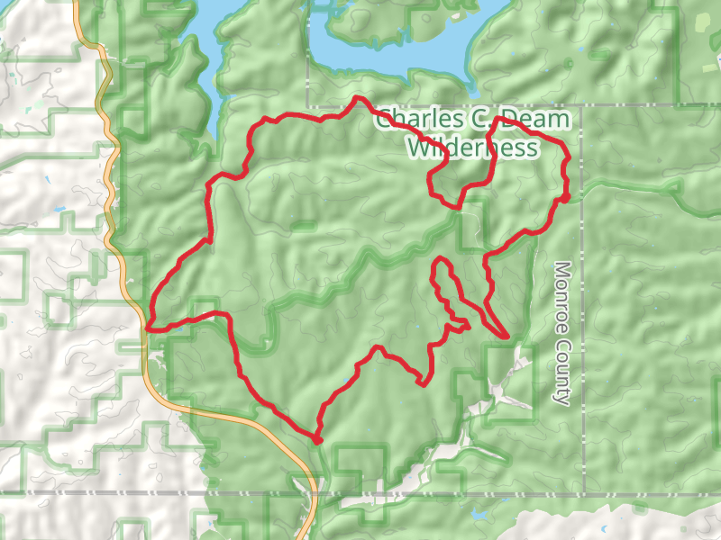 Charles C Deam Wilderness Loop