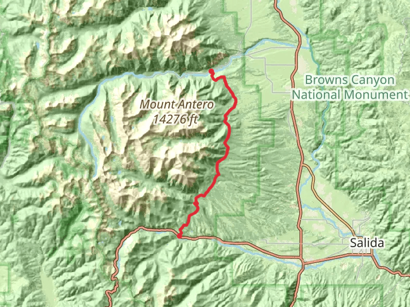 Colorado Trail Part 14