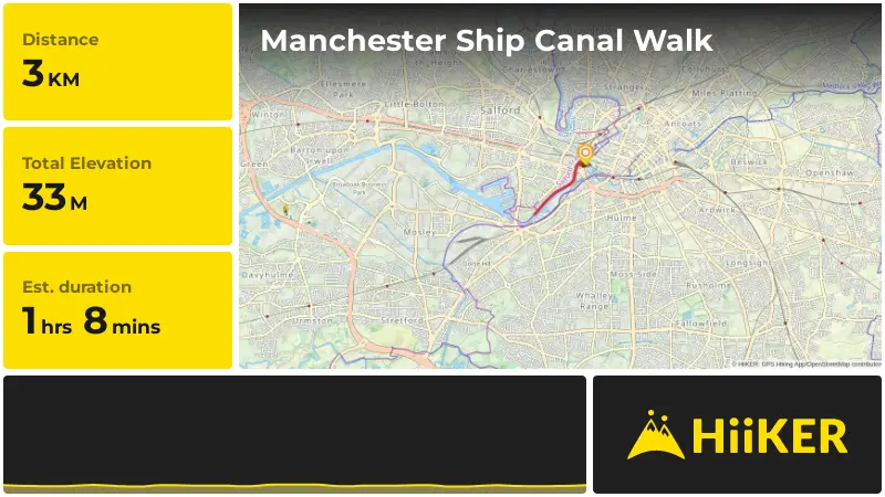 | Manchester Ship Canal Walk