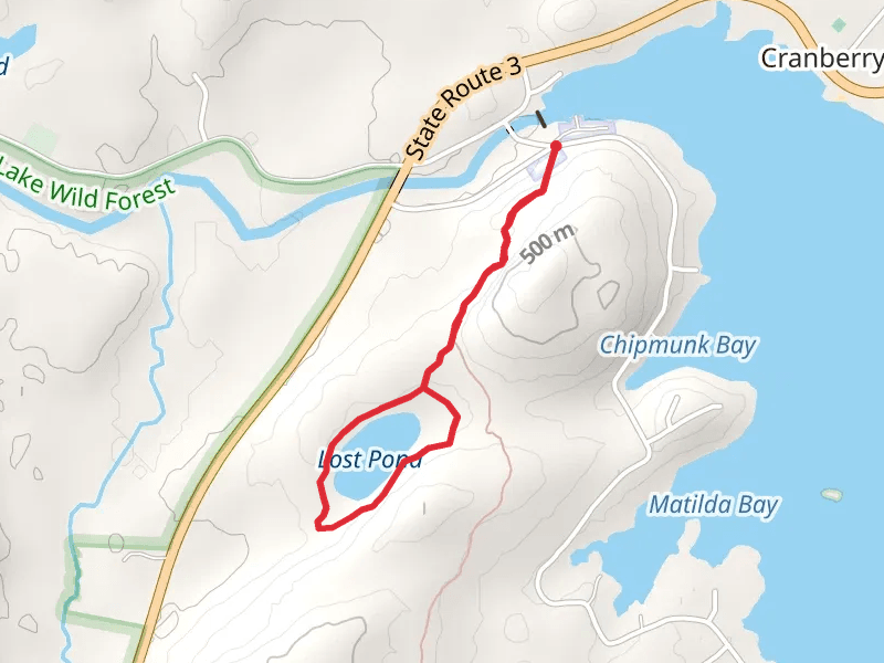 Lost Pond Loop