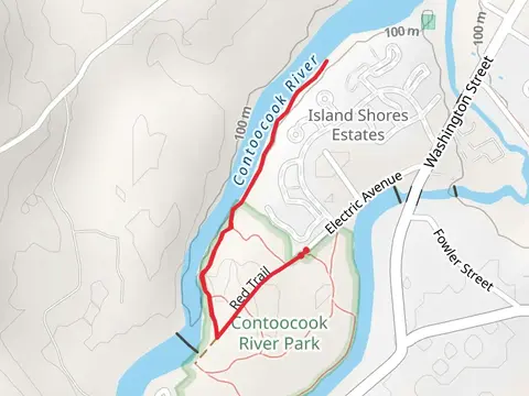Contoocook River Park Trail