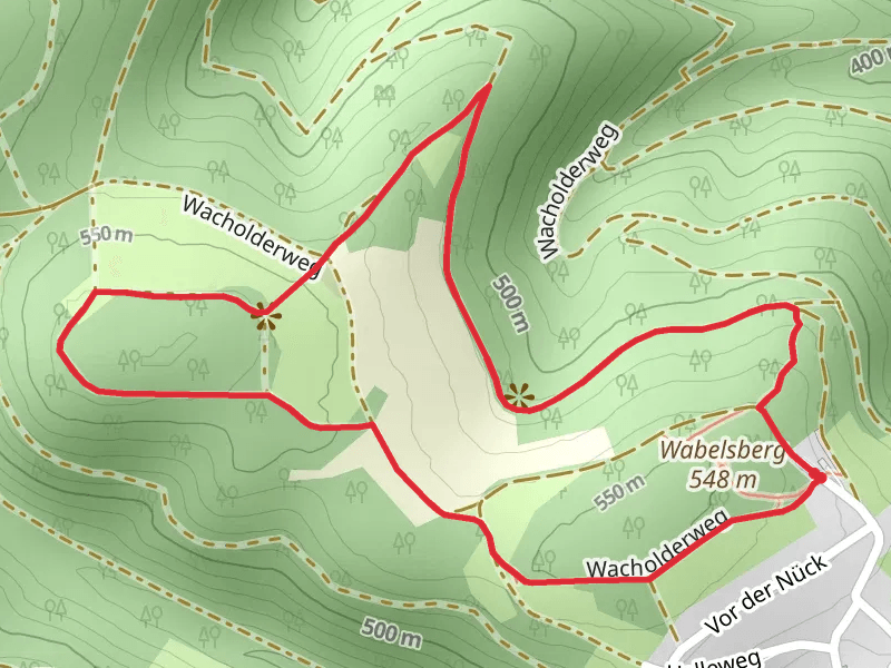 Wacholderheide and Wabelsberg Loop