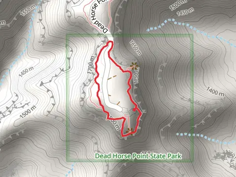 West Rim Loop Trail