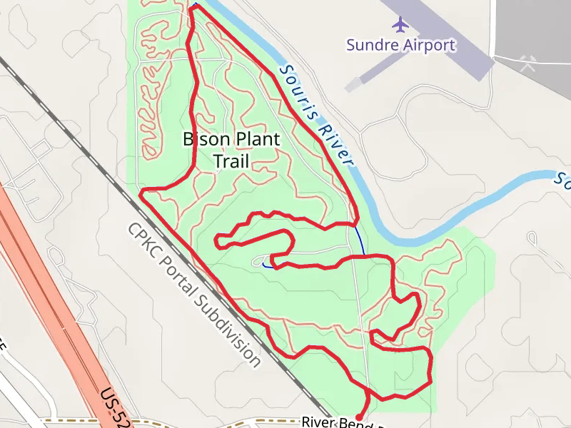 Bison Plant Loop Trail