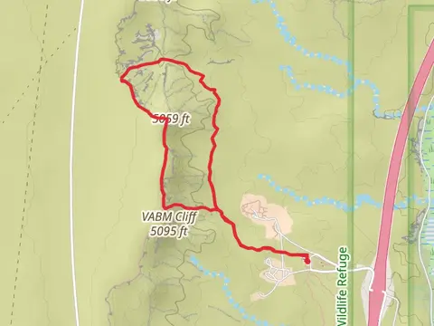 Mesa View Loop Trail