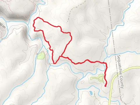 Savage Creek Loop