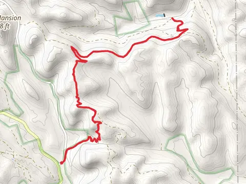 Centennial Trail from Vanocker Canyon Road