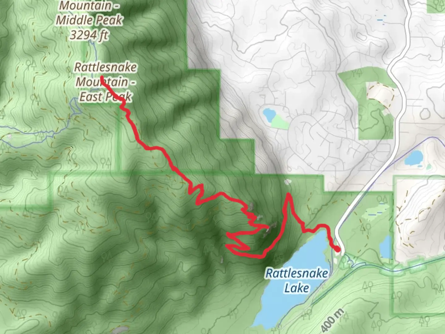 Rattlesnake Mountain - East Peak Trail | King County | Washington