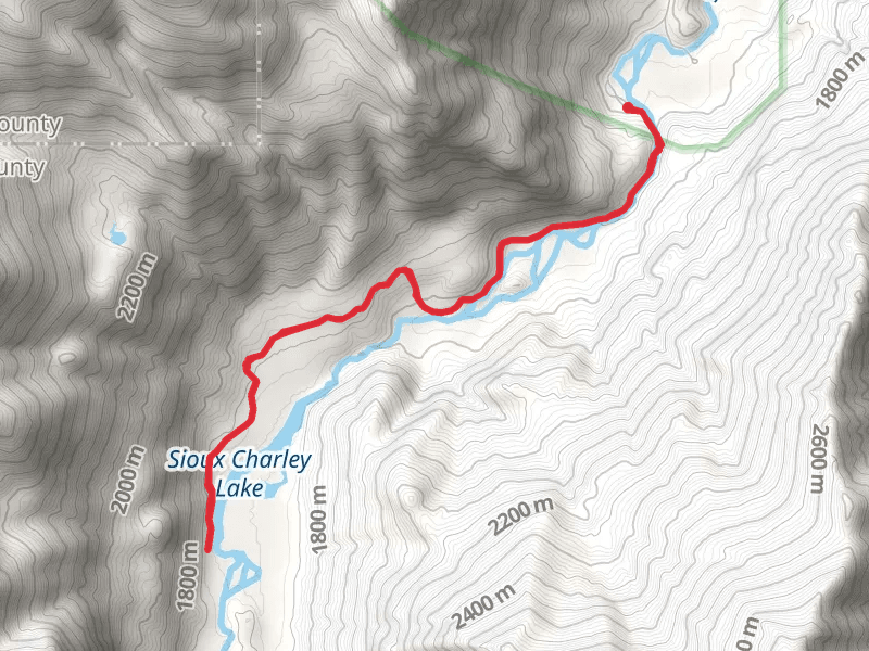 Sioux Charley Lake via Main Stillwater Trail