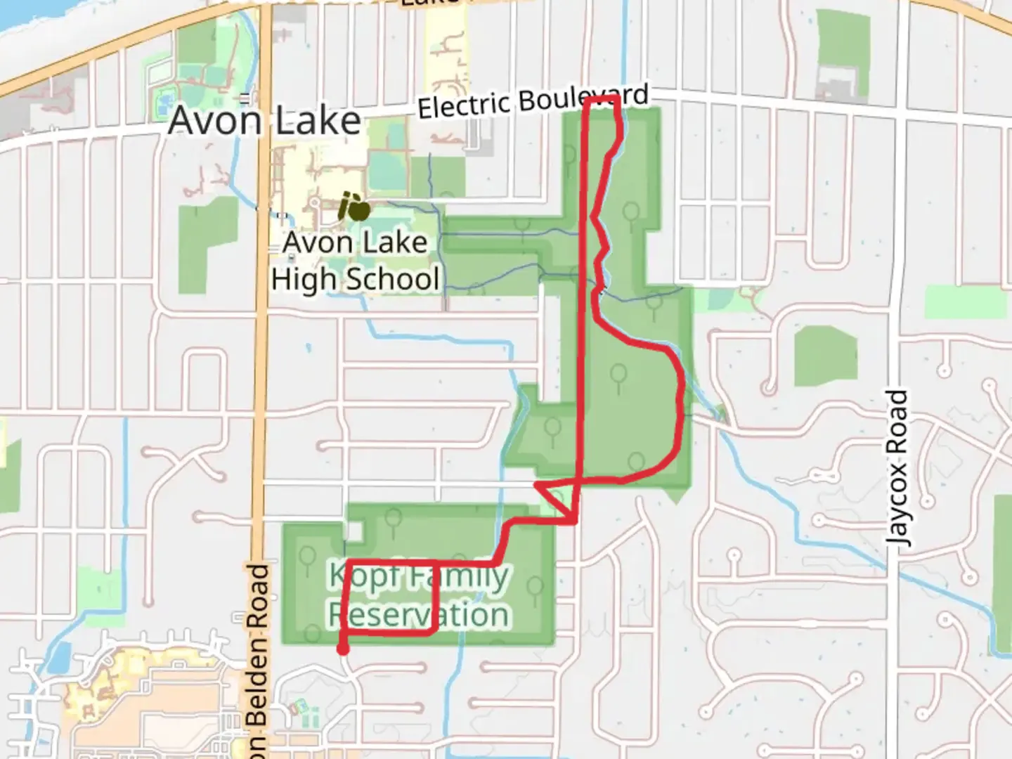 An image depicting the trail Gable Creek and Armour Road Loop Trail and its surrounding area.