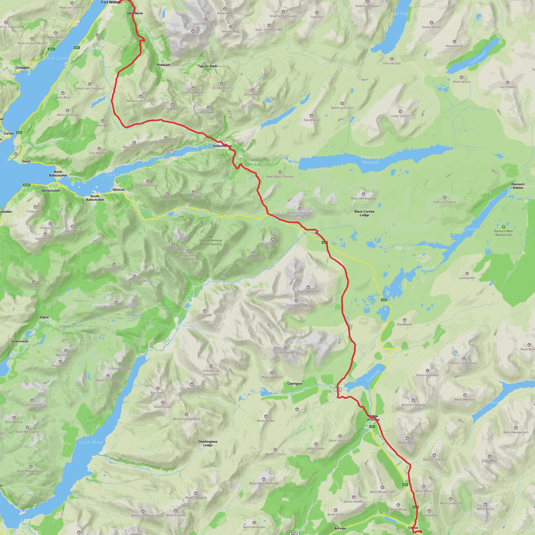 WHW moitié mobile static map