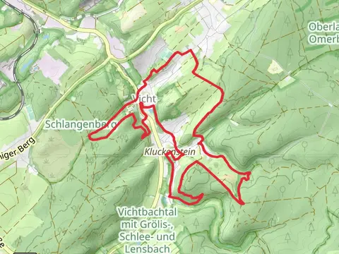 Kupferroute and Lehmjoeres Weg Loop