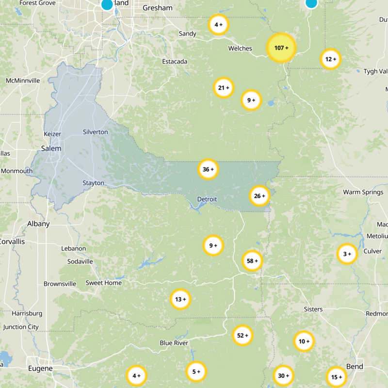 Marion County Static Map