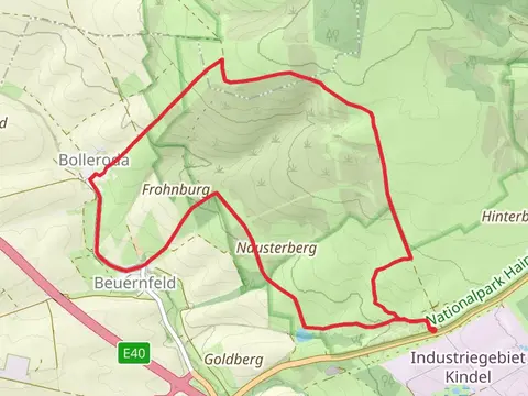 Silbersee via Nachtigallenweg