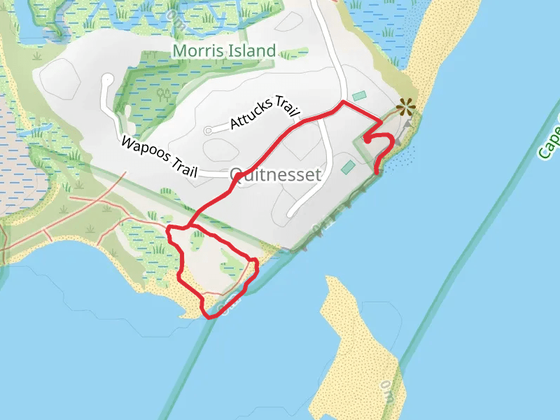 Quitnesset - Monomoy NWR Nature Trail